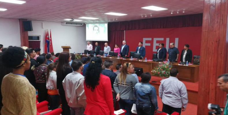 6438 consejo nacional feu presidencia de cuba