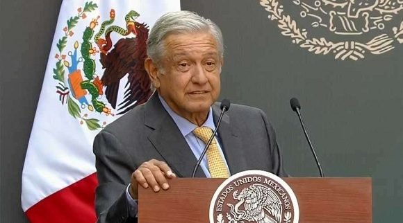AMLO Lopez Obrador Gobierno Mexico 080319 580x322