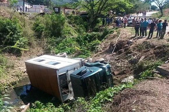 Accidente en Minas de Matahambre