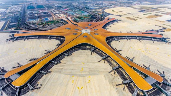 Aeropuerto de Pekín 580x327