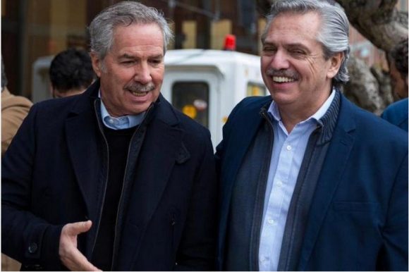 Alberto Fernández viaja a México junto a Felipe Solá 580x386