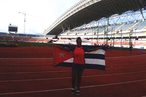 Atletismo Cuba 