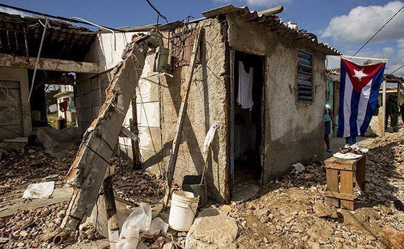 Barrio El Machete en Santa Cruz del Sur afectado por huracán Irma 03 580x358