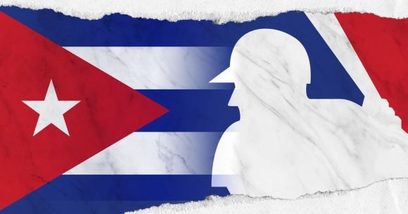 Beisbol cubano Ilustración de Joe Moore The Washington Post 580x304