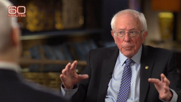 Bernie Sanders en 60 minutes