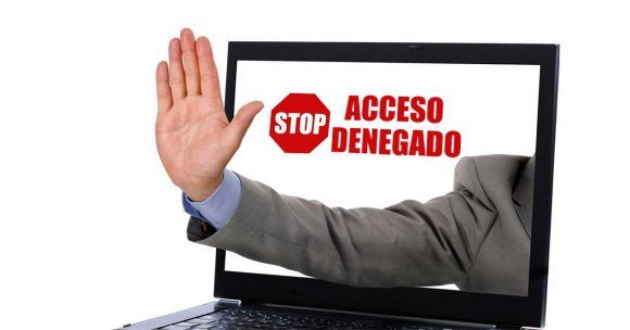 Censura en Internet 580x304