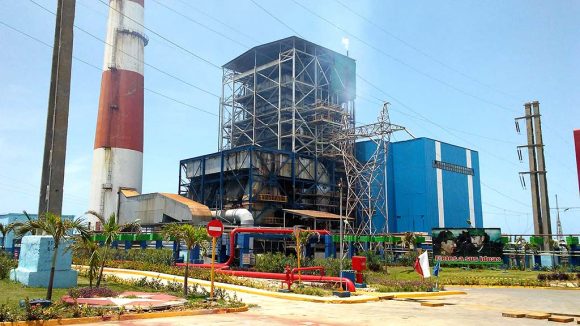Central Termoeléctrica Antonio Guiteras 3 580x326