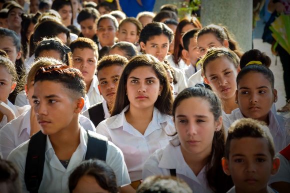 Complejo Educacional Juan José Fornet Piña de la ciudad de Holguín Cuba el 2 de septiembre de 2019 ACN FOTO Juan Pablo CARRERAS 2 580x387