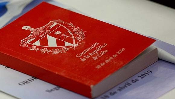 Constitución de la República de Cuba 580x330