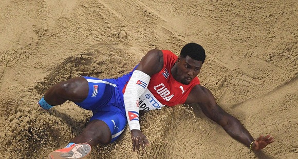 Cristian Nápoles en Doha