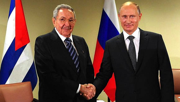 Cuba Raul Putin rusia