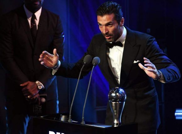 1Buffon el mejor portero de 2017 580x428
