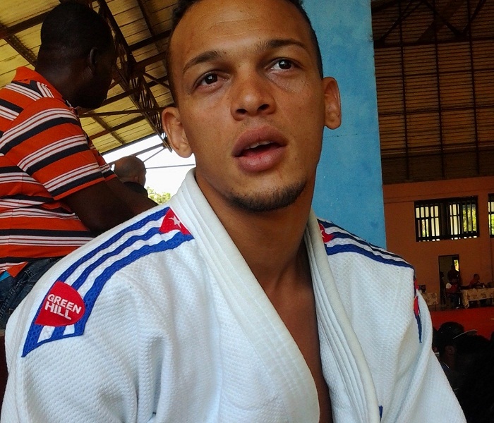 1campeón de judo cubano