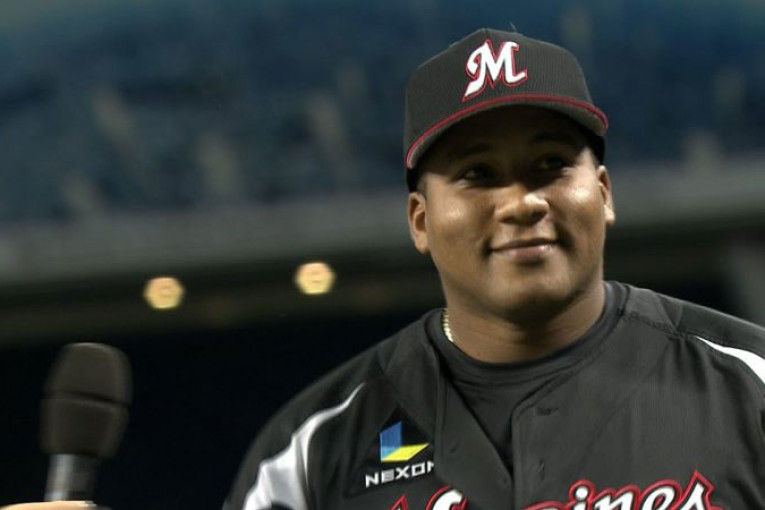 Alfredo Despaigne Chiba Lotte Marines 765x510