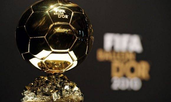 Balón de oro 580x348