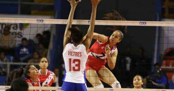 Cuba en el partido contra Perú 580x304