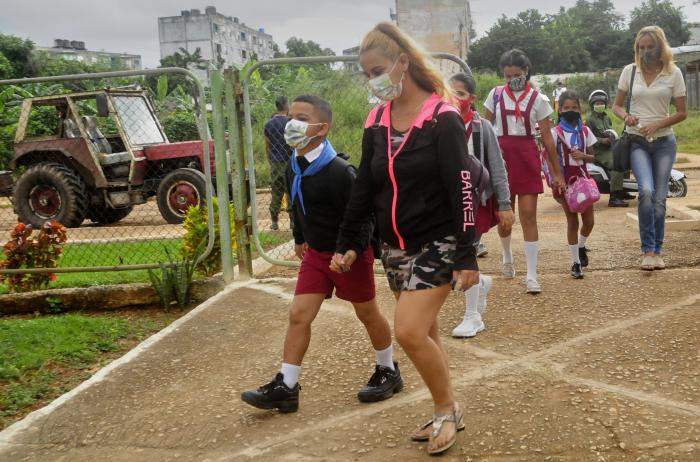 Códigos d elas Familias Cuba en febrero de 2022