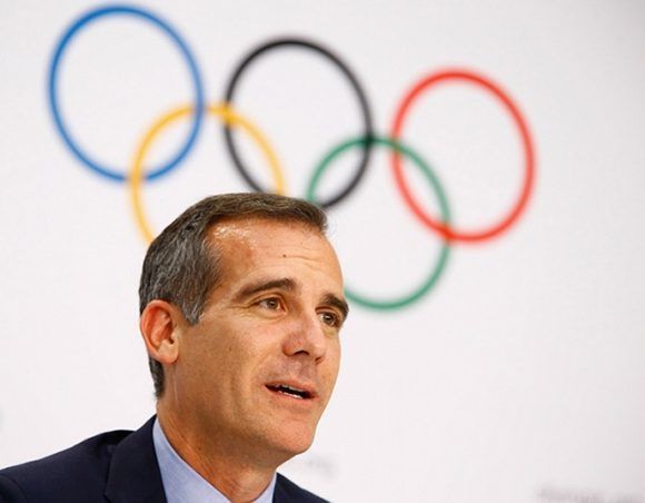 Eric Garcetti Reuters 580x452