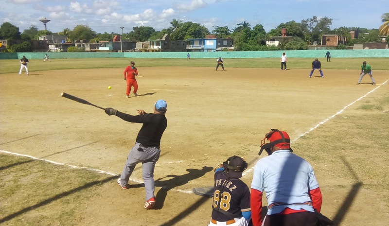 Foto softbol
