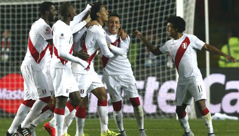 Perú bronce en Copa América