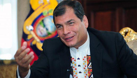 Rafael Correa