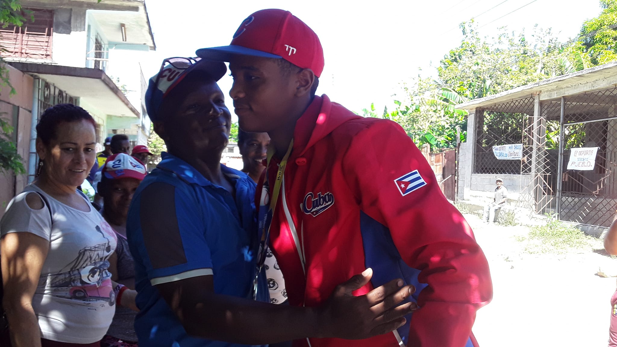 Yordan en Gtmo béisbol sub 15 1