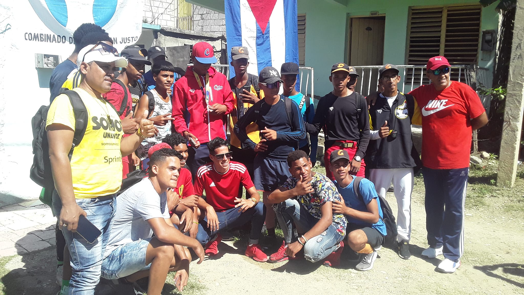 Yordan en Gtmo béisbol sub 15 2