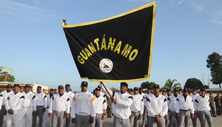 abanderamiento equipo beisbol guantanamo
