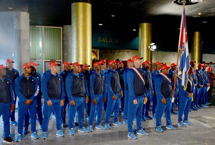 abanderamiento equipo beisbol mundial