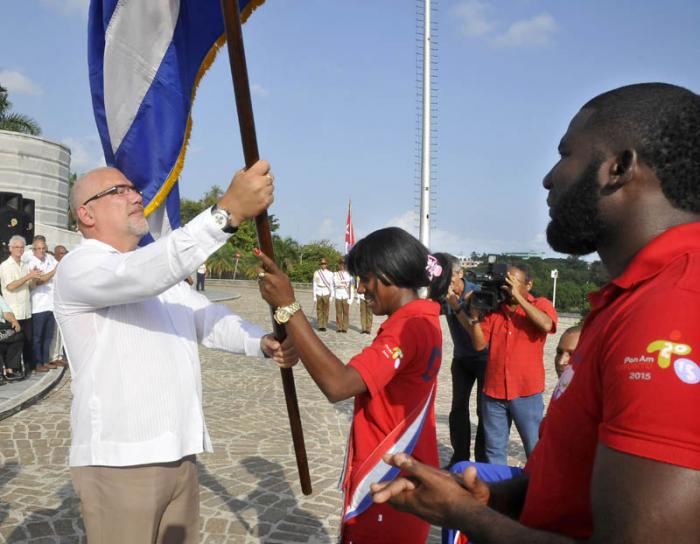 abanderamiento parapanamericanos