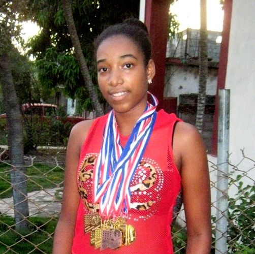 amanda tiro deportivo