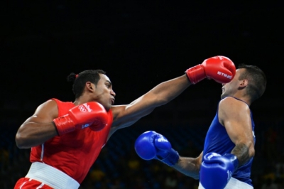 arlen boxeo puñetazo