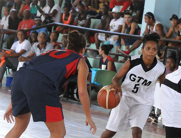 baloncesto juego gtmo