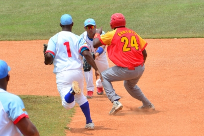 beisbol jugaran semifinales
