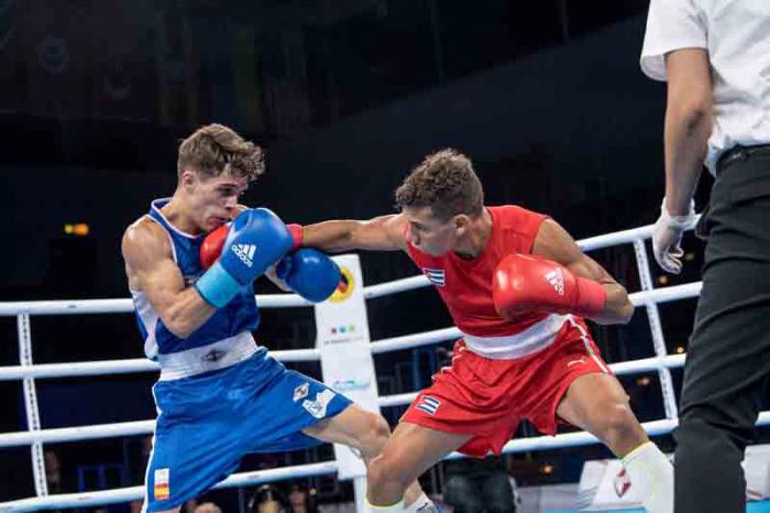 boxeo mundial cubanos