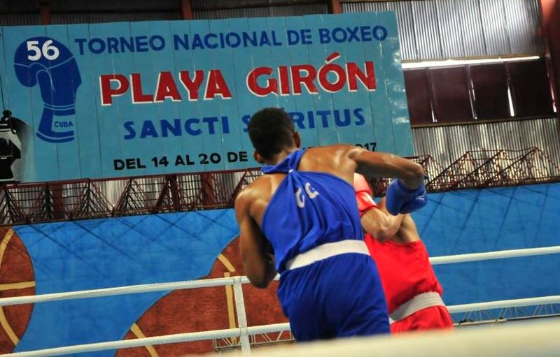 boxeo torneo playa giron