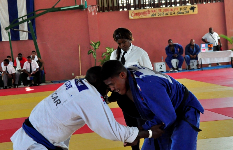 7 judo cubano