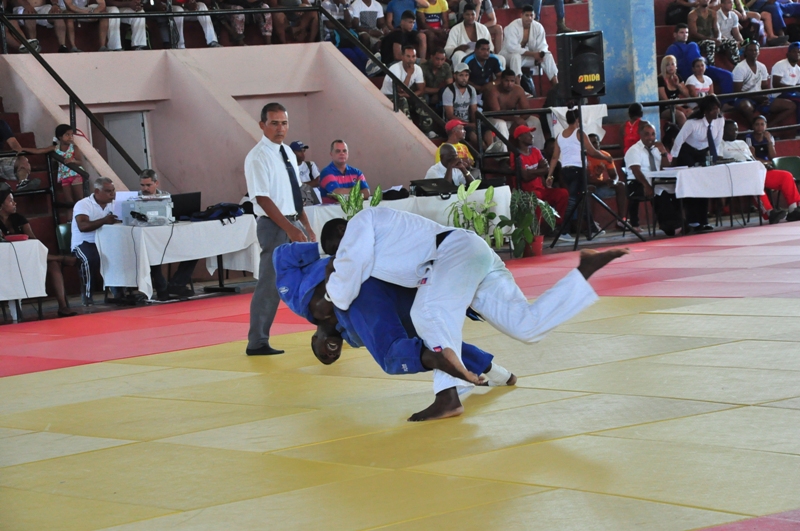 8b judo cubano