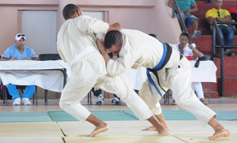 campeonato judo discapacidad