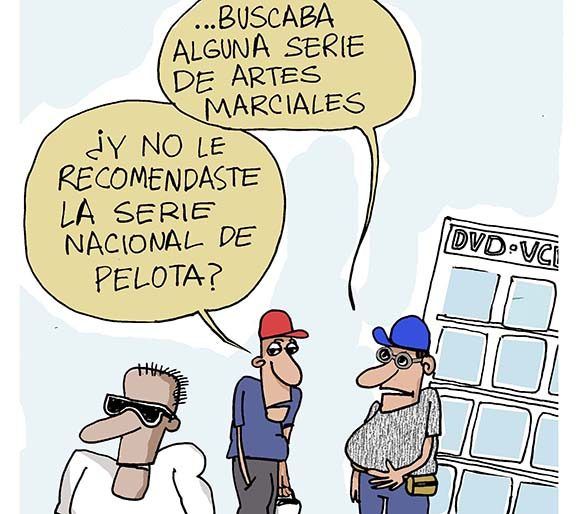caricatura beisbol 580x514