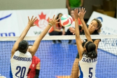 chicas voleibol