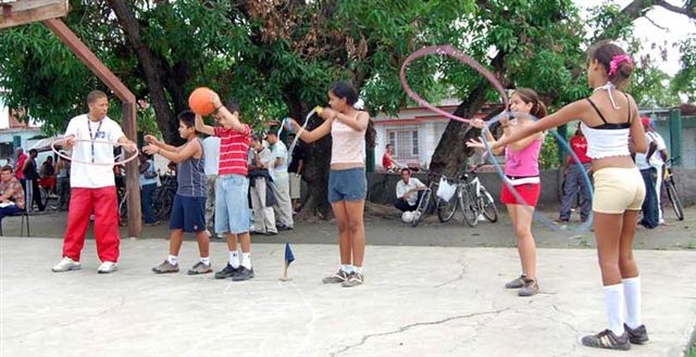 clase educacion fisica