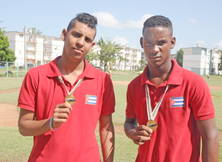 deportistas juveniles