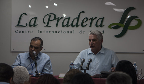 diaz canel INDER