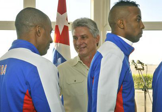 diaz canel centroamericanos