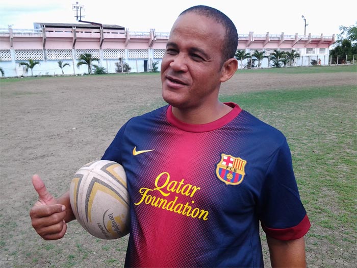 entrenador rugby