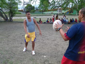 entrenadores ruggby