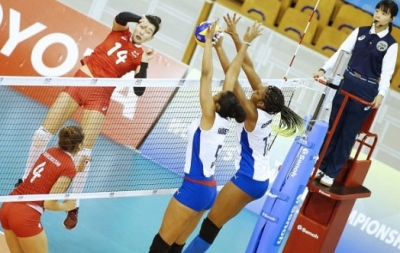 equipo femenino voly