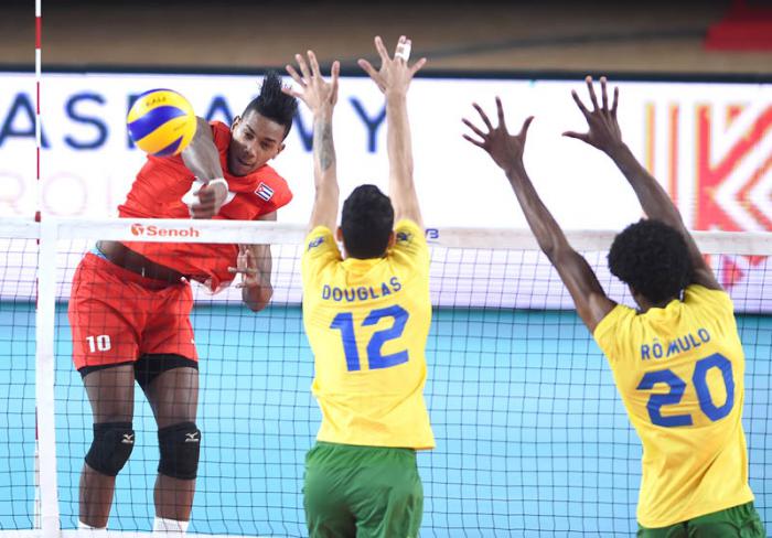 equipo voleibol sub 23 brasil