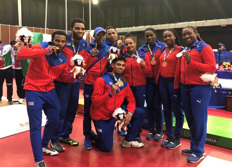 esgrimista guantanamero medallas